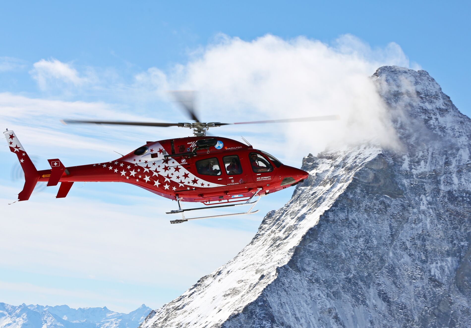Air Zermatt adds a third Bell 429 to its fleet