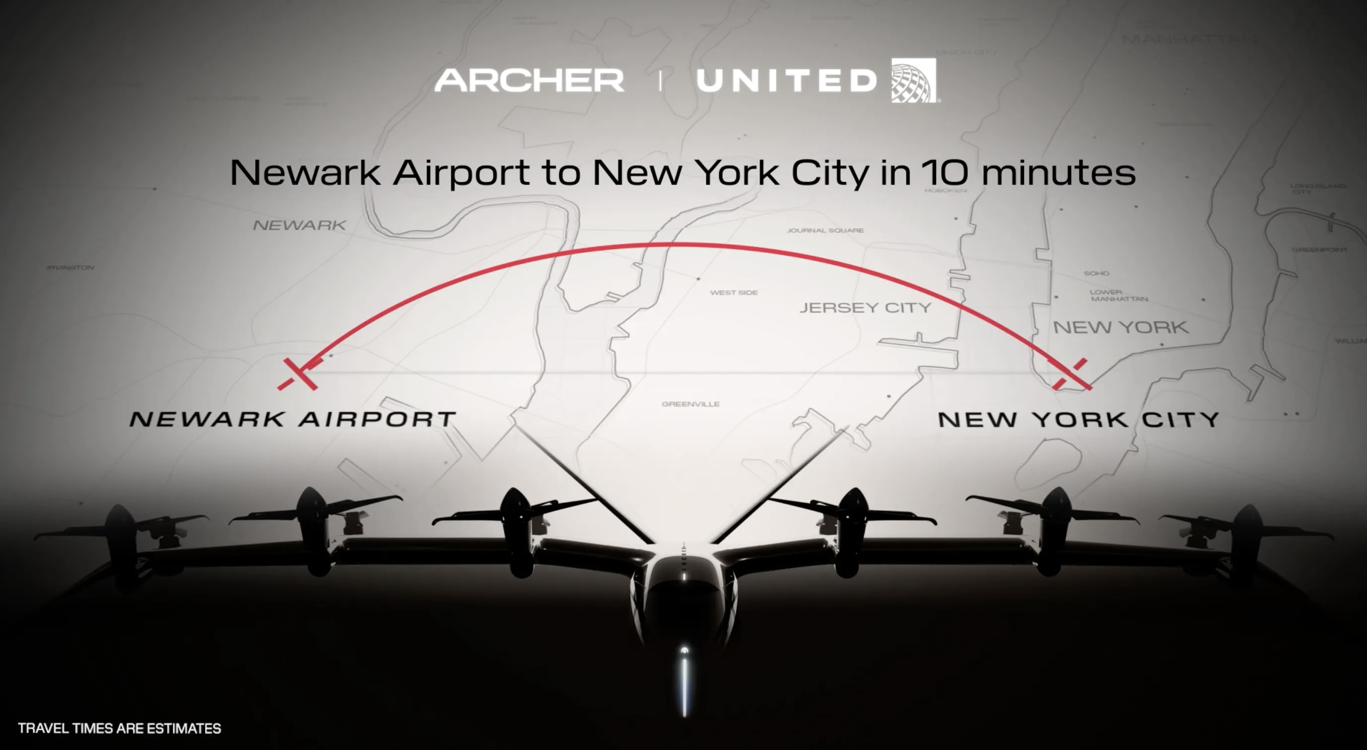 Archer and United announce first route for Midnight