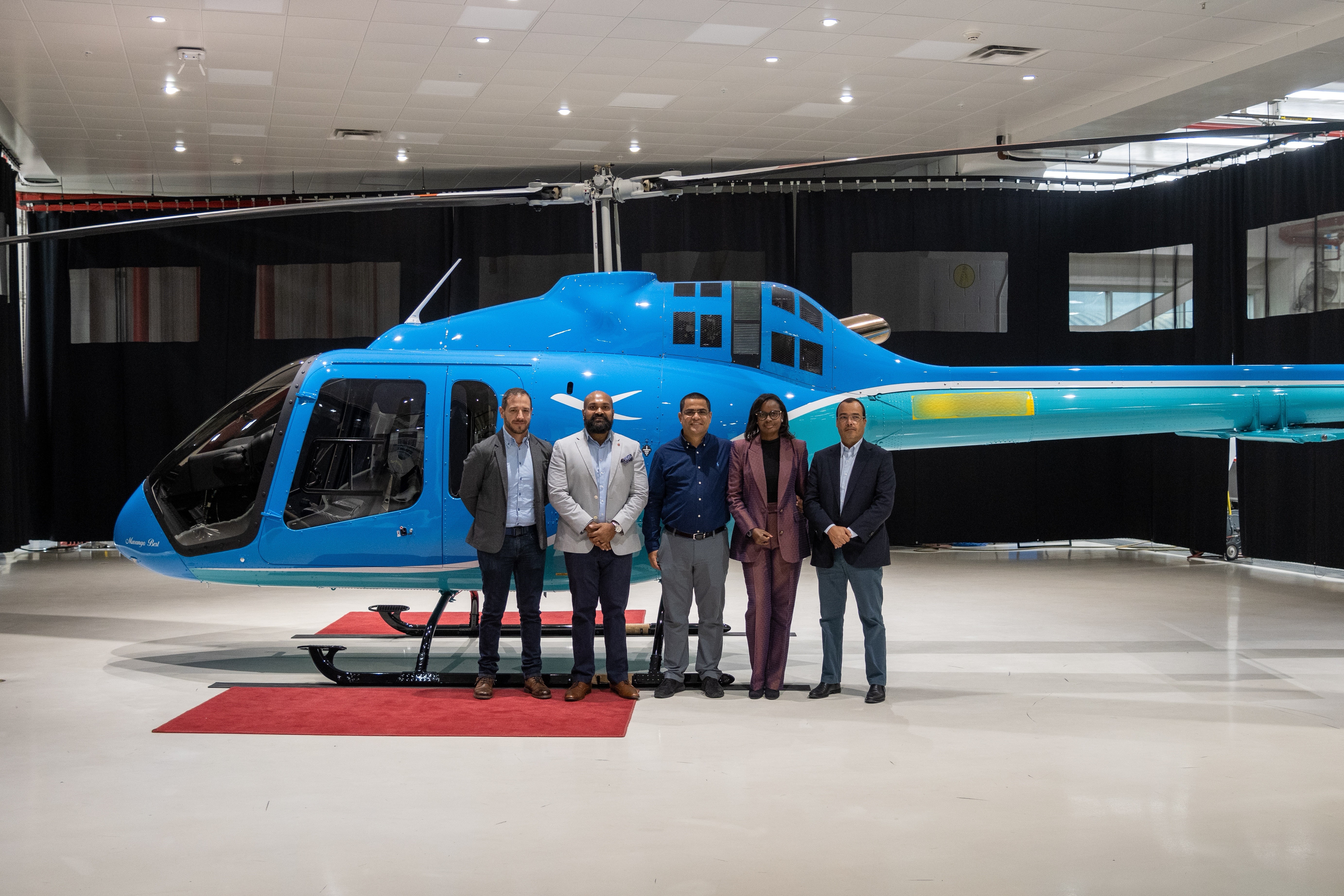 Bell 505 enters West African market with Bestfly delivery