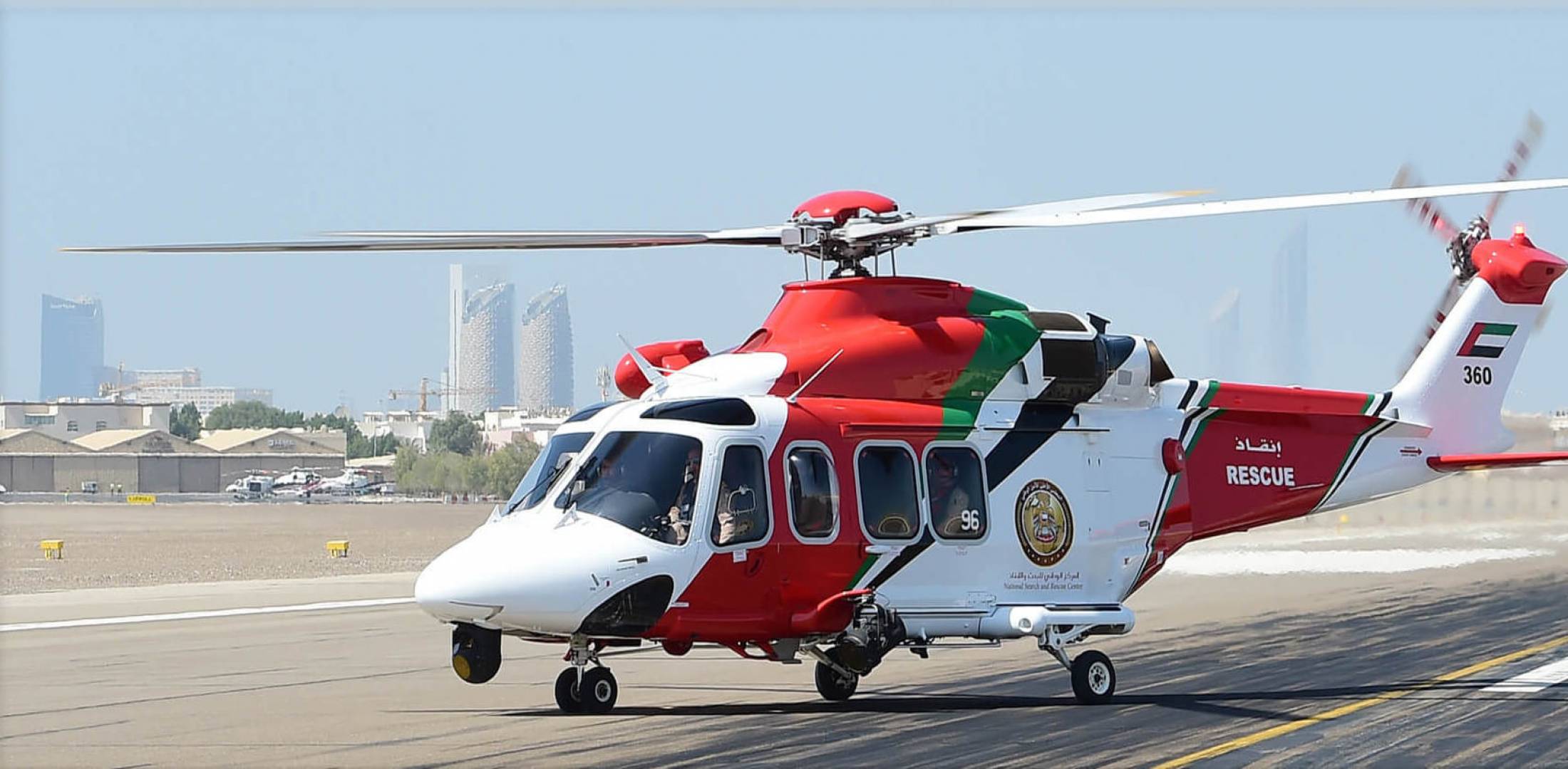 UAE’s NRSC selects Artemis for AW139 SAR fleet