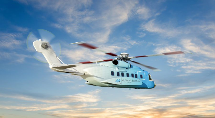 COHC leases two more S-92s from Milestone