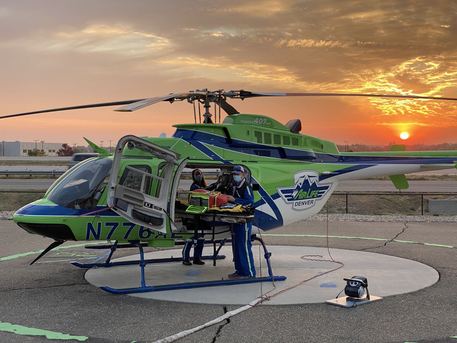 Global air ambulance market expected to be worth USD50 billion by 2032