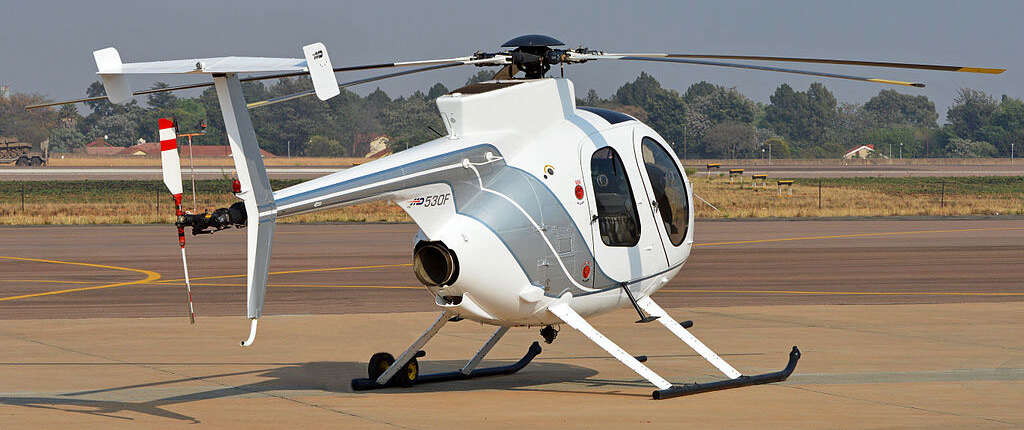 HeliService Powerline Solutions orders an MD 530F