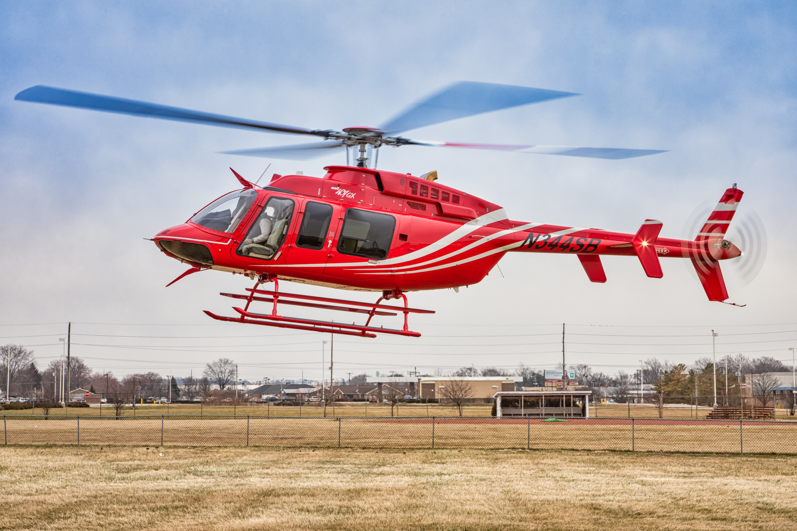 Southeast Aerospace granted STC for Bell 407 TFO station