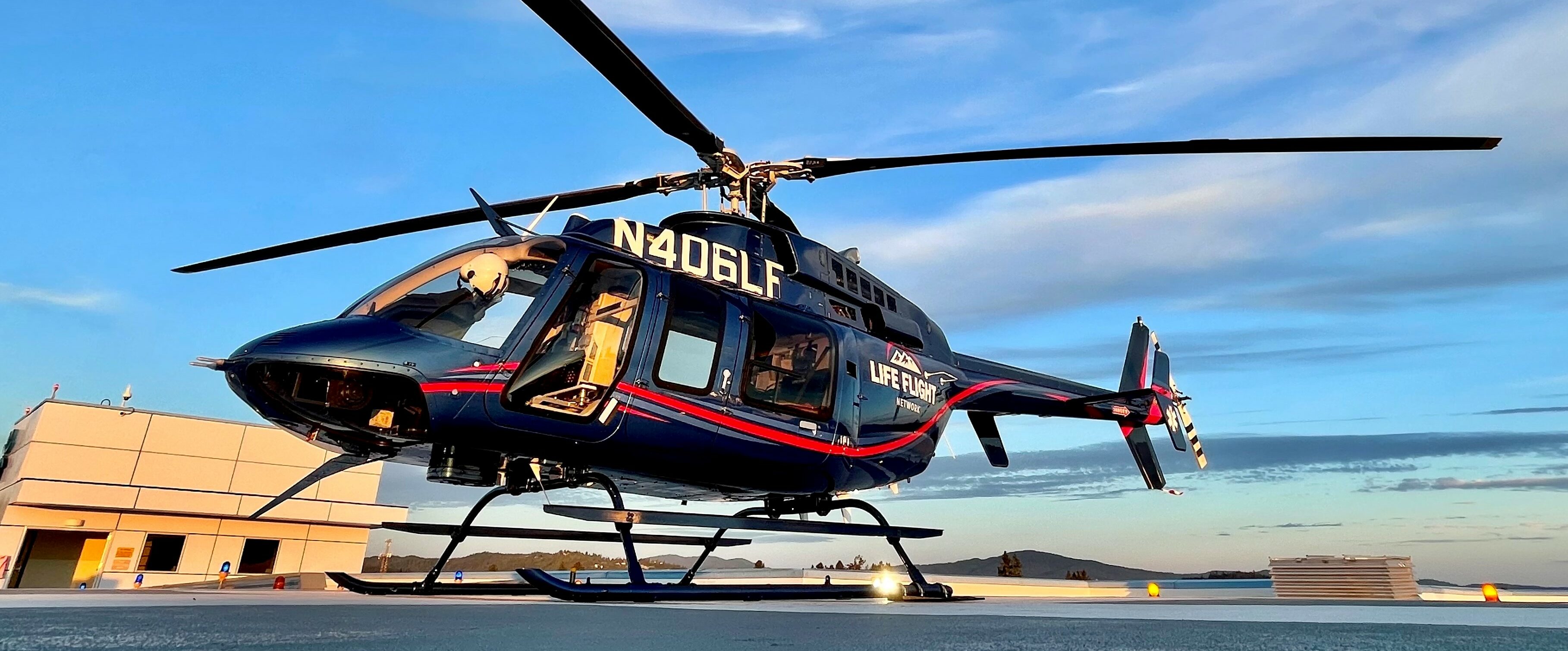 Life Flight Network adds four 407GXis