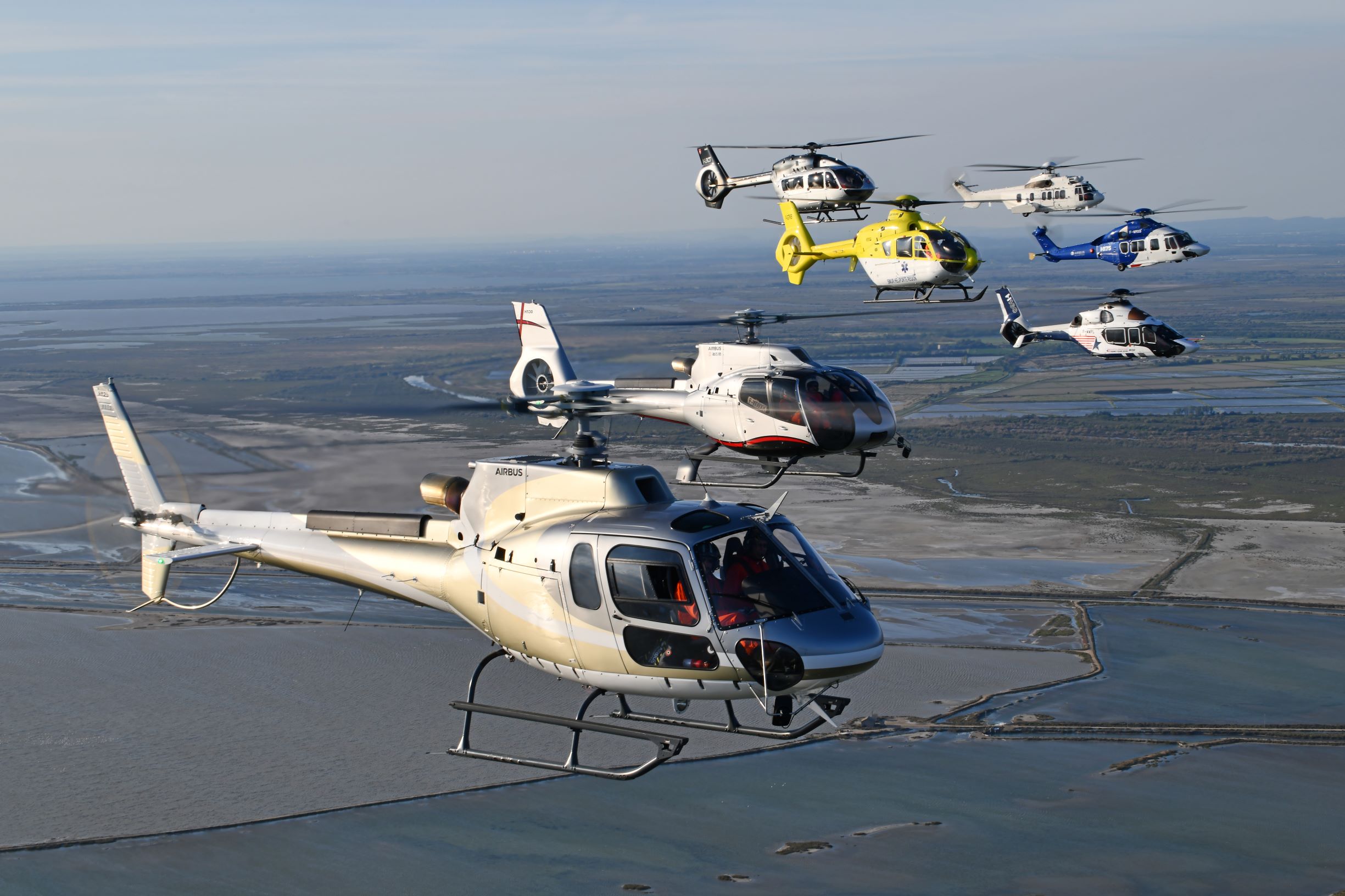 Airbus forecasts 20-year civil helicopter market worth €120 billion