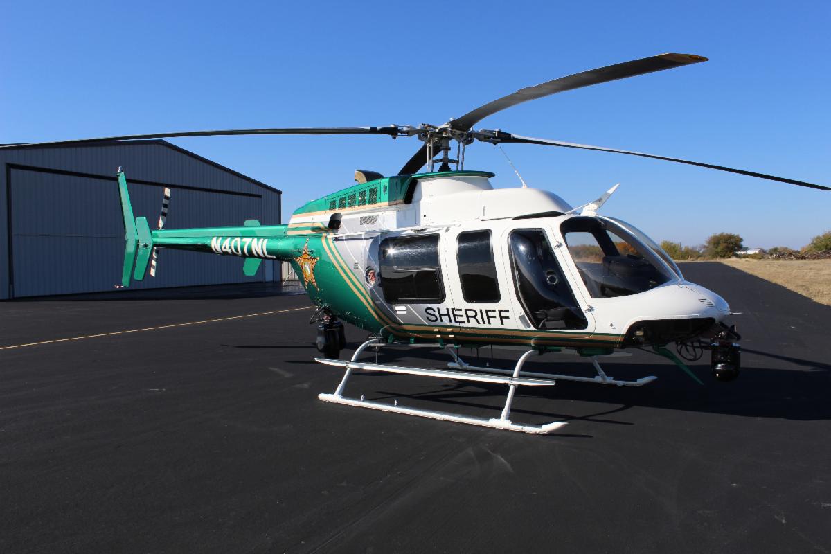 Aero Brigham delivers optimised Bell 407 to Orange County Sheriff