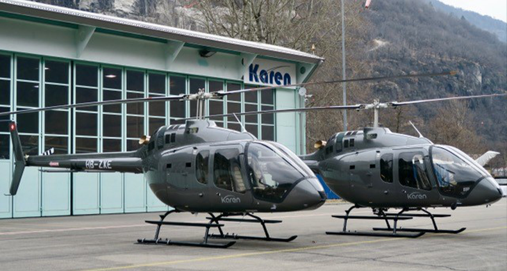 Karen Helicopter Services expands single-engine fleet