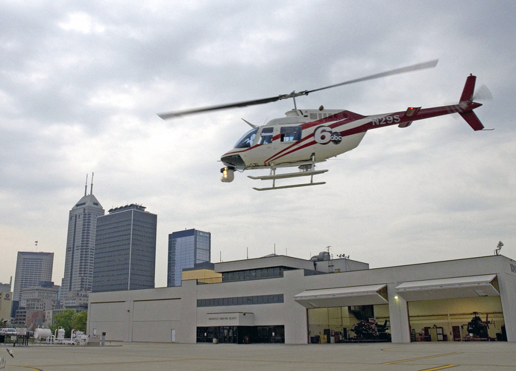 FAA issues notice of intent for Indy Downtown Heliport closure