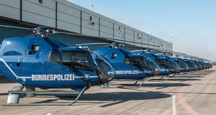 Bundespolizei signs H Care Classics support contract for H120s