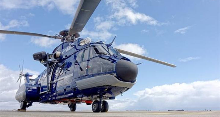 Heli-One receives STC approval for RNP modification for H215