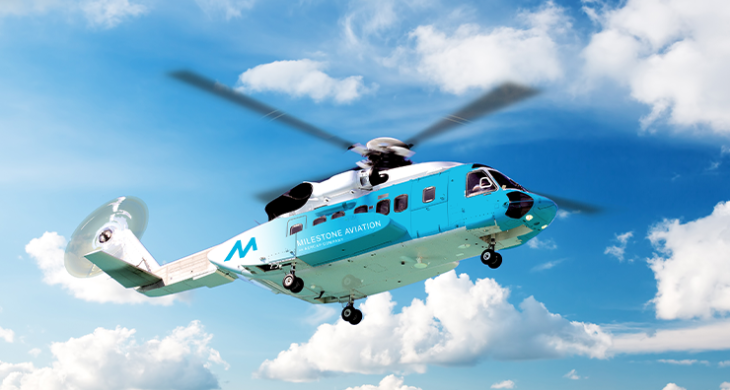 Milestone sells S-92 to China Southern Airlines