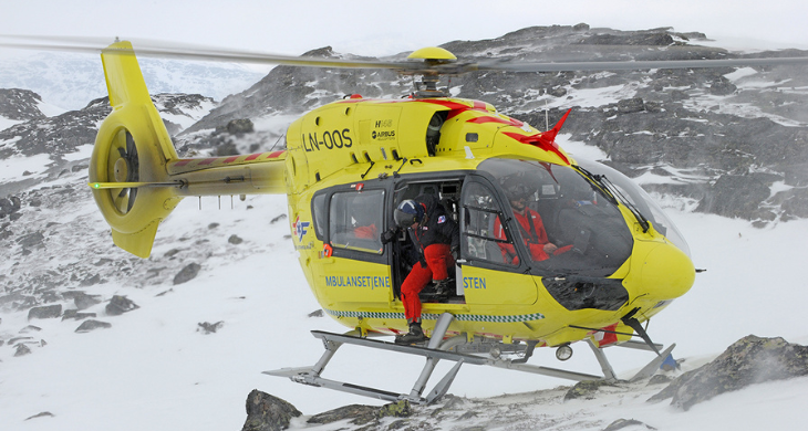 Norwegian Air Ambulance orders two five-blade H145s