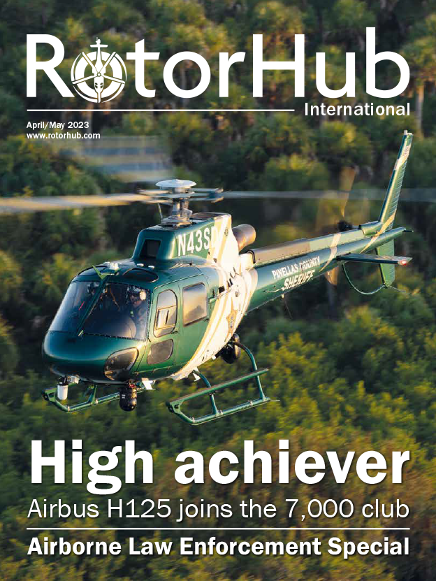 RotorHub International magazine front cover
