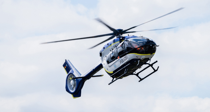 Bavarian Police takes delivery of first two H145s
