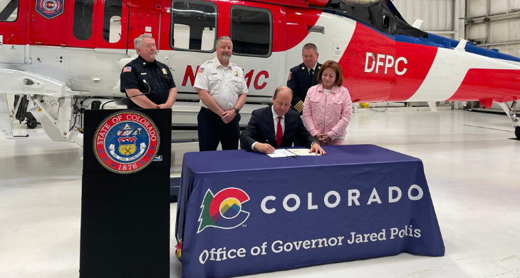Colorado signs for a second Firehawk from United Rotorcraft