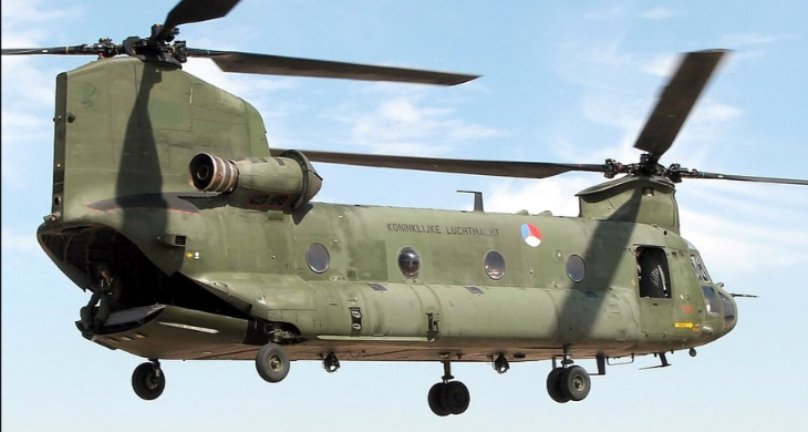 Billings takes delivery of six former RNLAF CH-47Ds