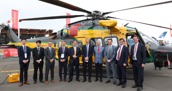 Mitsui Bussan orders two AW169s