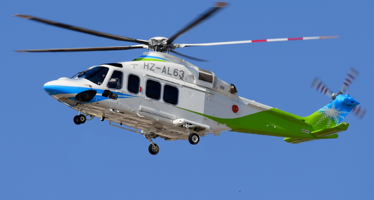 Mukamalah AW139 fleet passes 200,000 hours milestone