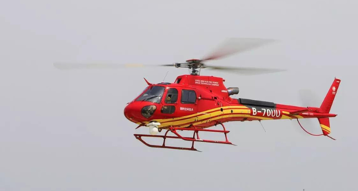 China joins the SAF party with H125 flight