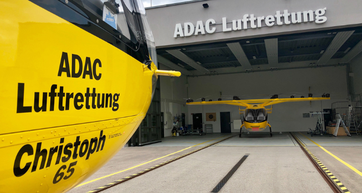 ADAC to explore HEMS support with two Volocopters