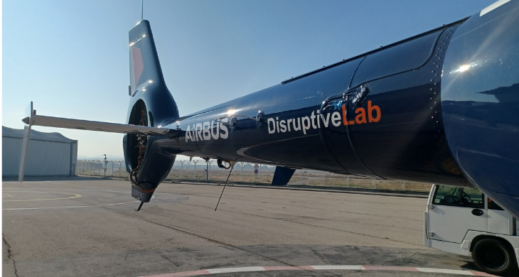 Airbus completes first phase of DisruptiveLab flight test programme