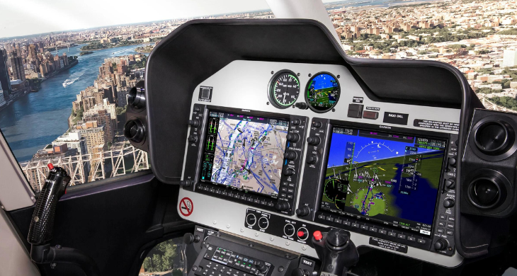 Garmin granted STC for GI 275 retrofit in B407 and R66