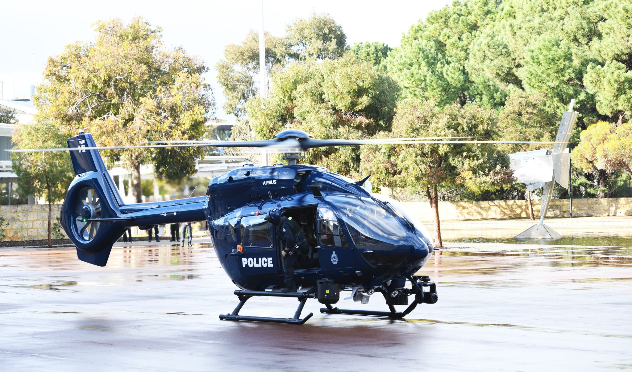 WA Police scores two firsts with H145 D3 delivery
