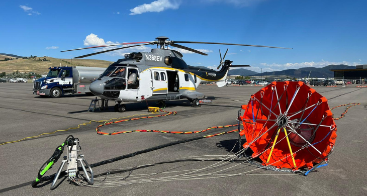 Precision Helicopters selects Foresight MX for AS332 fleet