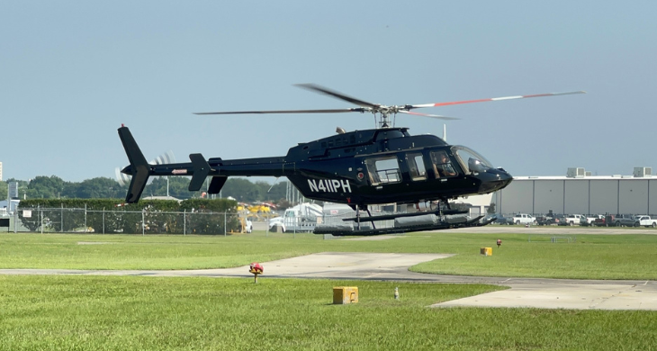 PHI MRO places two Bell 407s with Charm Aviation