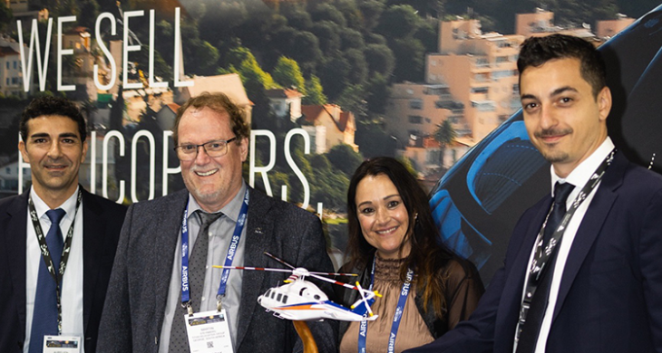 Titan acquires two AW139s from Rotortrade