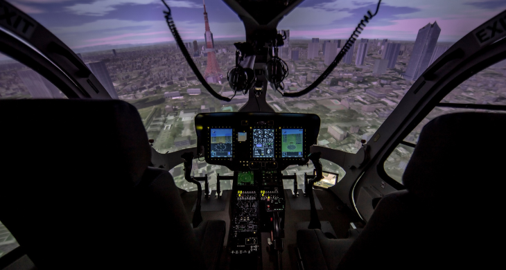 Helicopters Otago selects Entrol H45 simulator