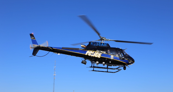 Metro delivers second H125 to Baltimore PD