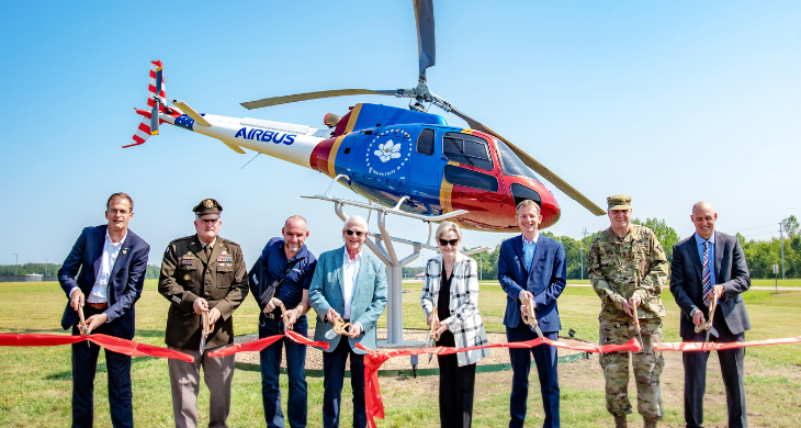 Airbus Helicopters celebrates 20 years of Columbus factory