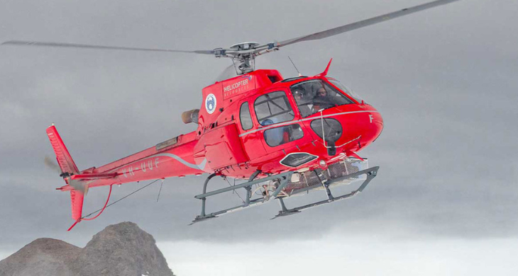 Rex partners with Heli Resources on Antarctic tender