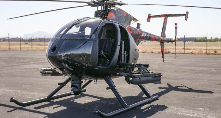 MD Helicopters announces six Cayuse Warriors and six MD 530F upgrades deal for Middle Eastern customer