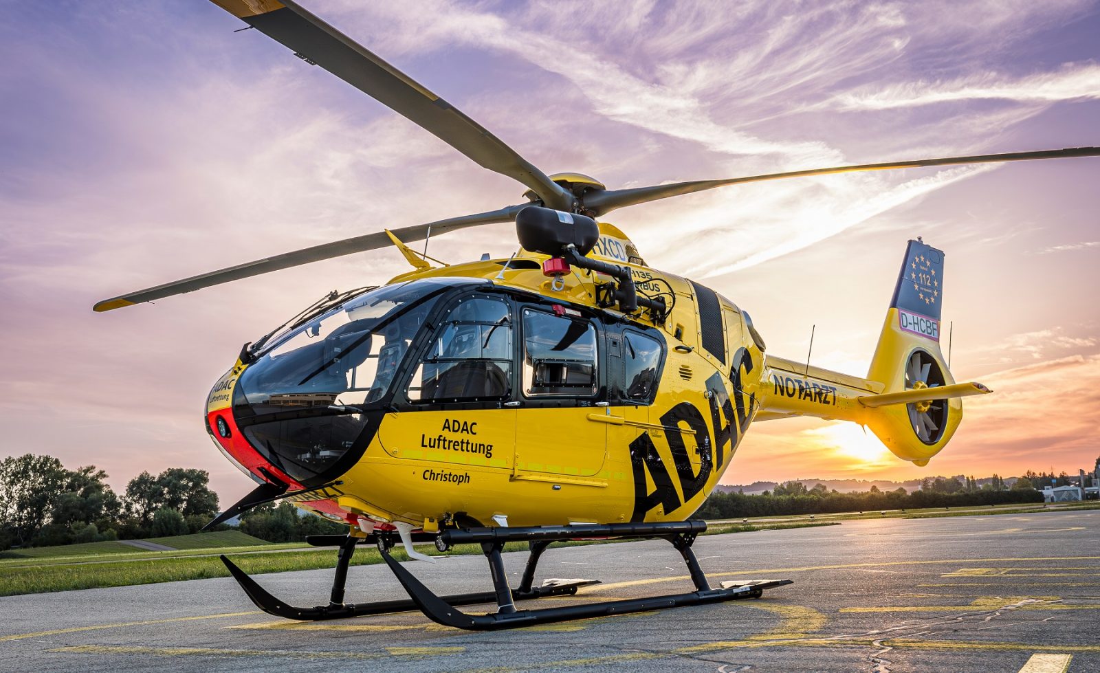 ADAC takes delivery of 1,500th H135