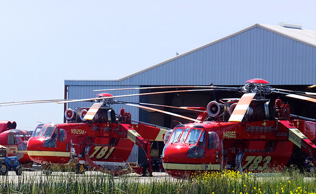 Three killed in Cal Fire midair