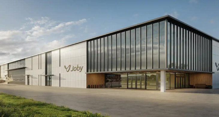 Joby selects Dayton OH for production factory with USD325m state and local support package