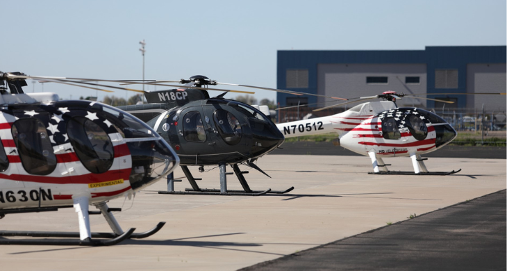 MD Helicopters partners with Able Aerospace on aftermarket support