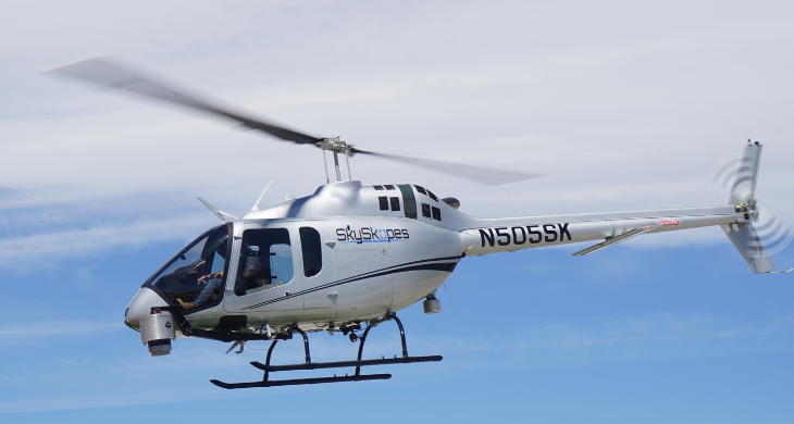 Meeker-Airfilm receives TC and EASA approval for 505 camera mount STCs