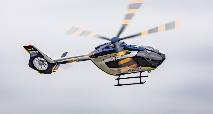 Two more H145D3s for German Police forces