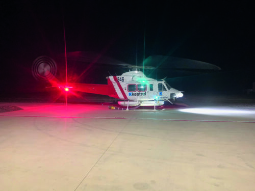 Night Aerial Firefighting, Coulson Aviation