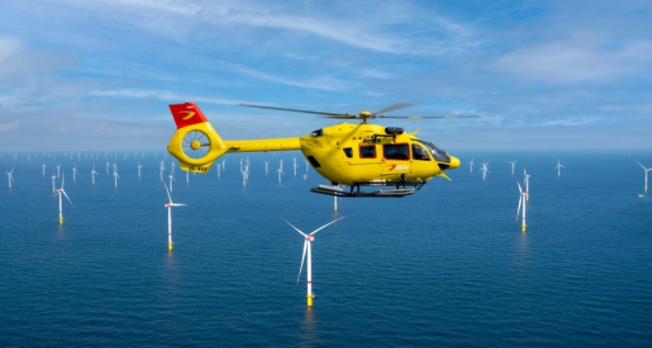 NHV announces Taiwan wind farm support partnership with Apex Aviation