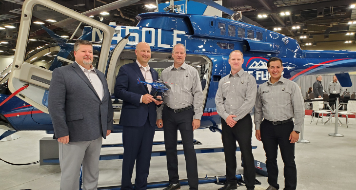 Life Flight takes delivery of two Bell 407GXis, with a 429 to come