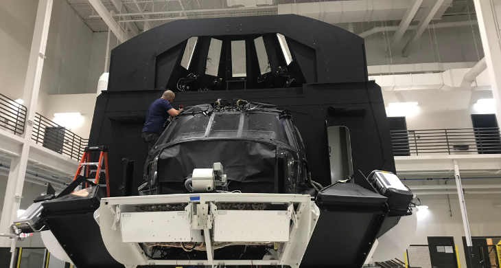 Coulson acquires world’s only CH-47D simulator