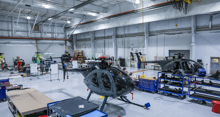MD Helicopters, a year of earning trust