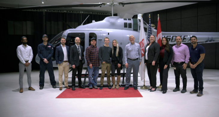 Bell delivers 505th 505