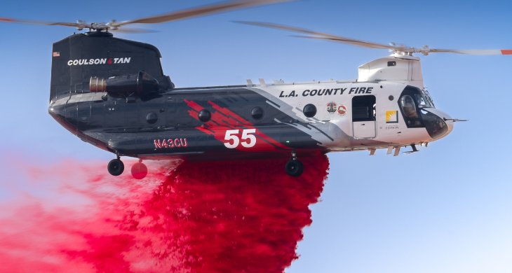 Coulson Aviation secures US$16m year-round firefighting contract for Los Angeles, Orange and Ventura counties