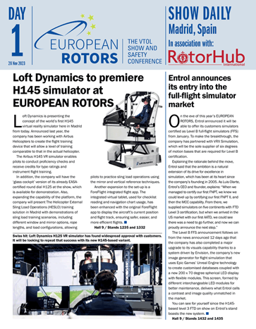 European Rotors Show Daily Day 1
